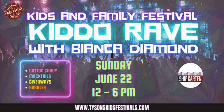 Kiddo Rave | June 22 | 2025
