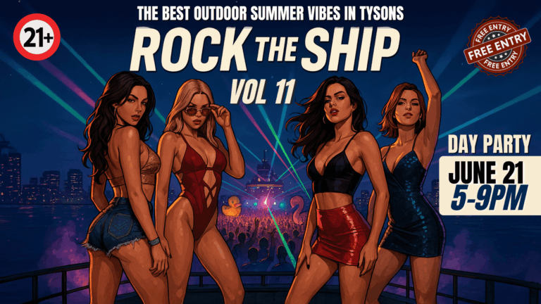 Rock The Ship Vol 11 | June 21 | 2025