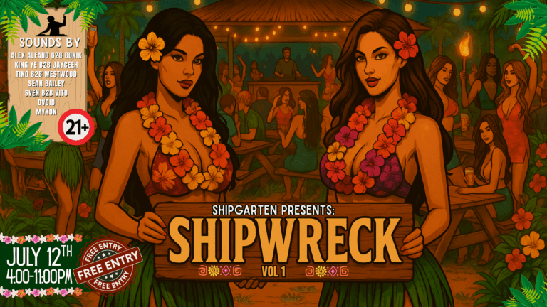 Shipwreck Vol 1 | July 12 | 2025