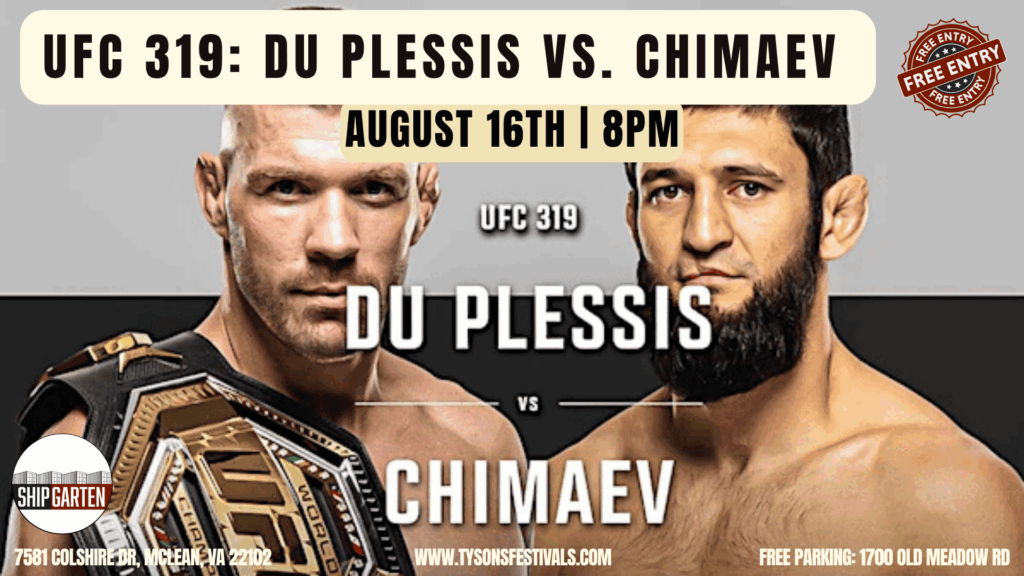 UFC 319: Du Plessis vs Chimaev