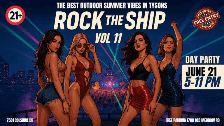 VOL 11 Rock The Ship | June 21 | 2025