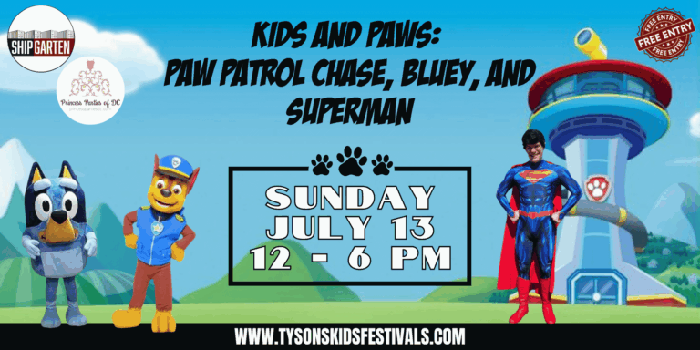 Kids & Paws | July 13 | 2025