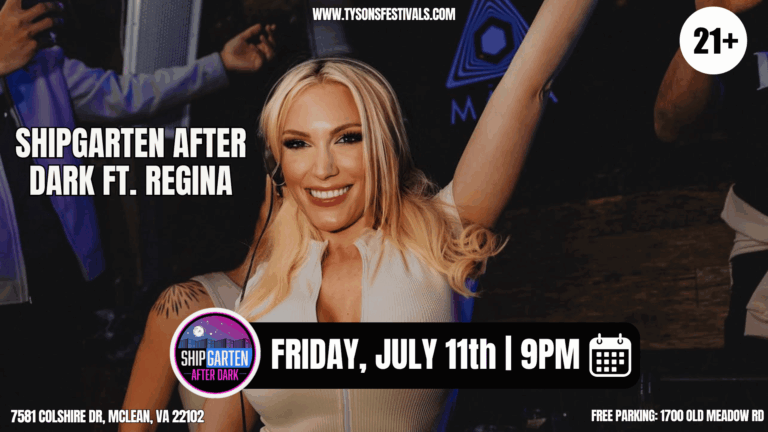 Ship After Dark ft. Regina | July 11 | 2025