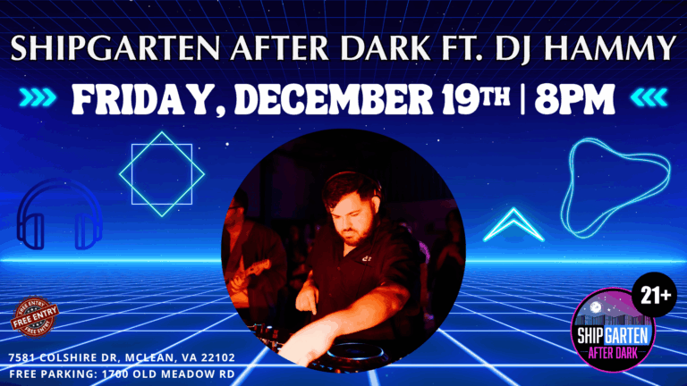 Shipgarten After Dark ft. DJ Hammy