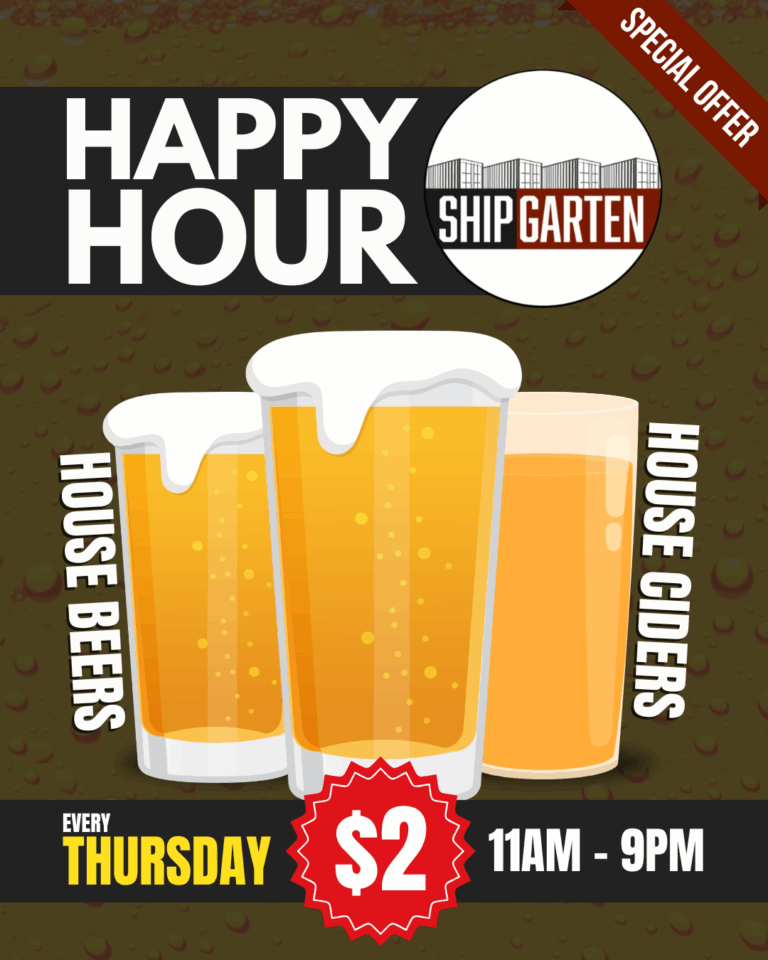 $2 Beer | Shipgarten