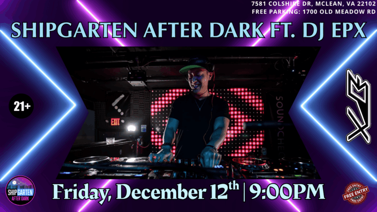 Shipgarten After Dark ft. DJ EPX