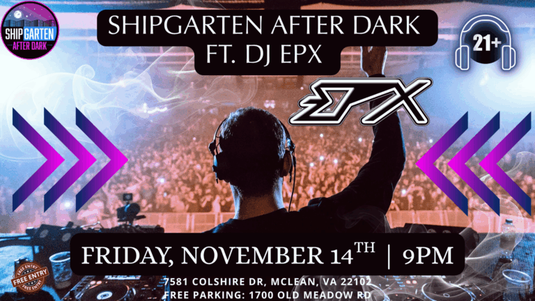Shipgarten After Dark ft. DJ EPX | nov 14 | 2025