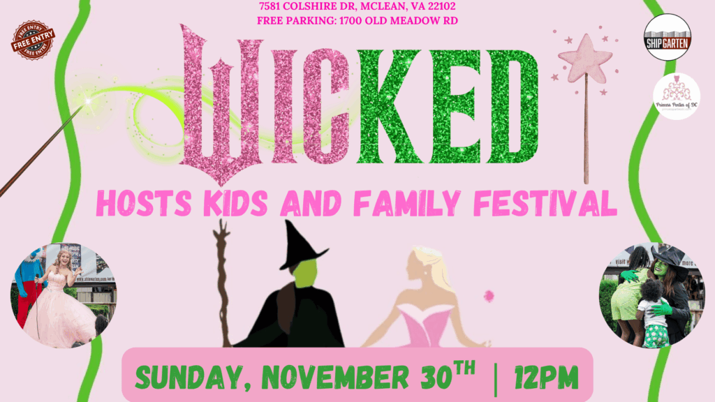 Wicked Hosts Kids and Family Festival
