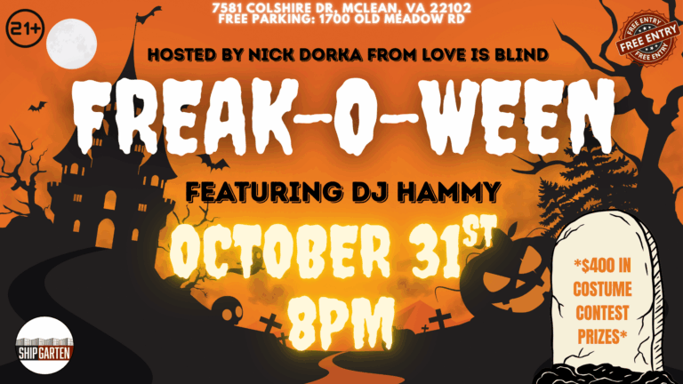 FREAK-O-WEEN Hosted By Nick Dorka