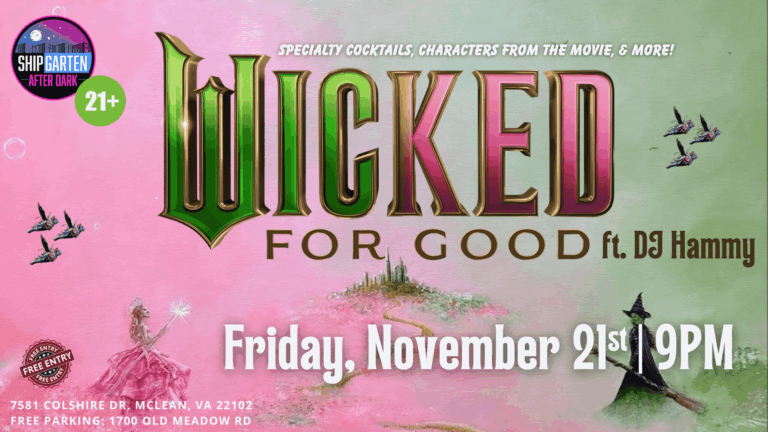 Wicked For Good ft DJ Hammy | Nov 21 | 2025