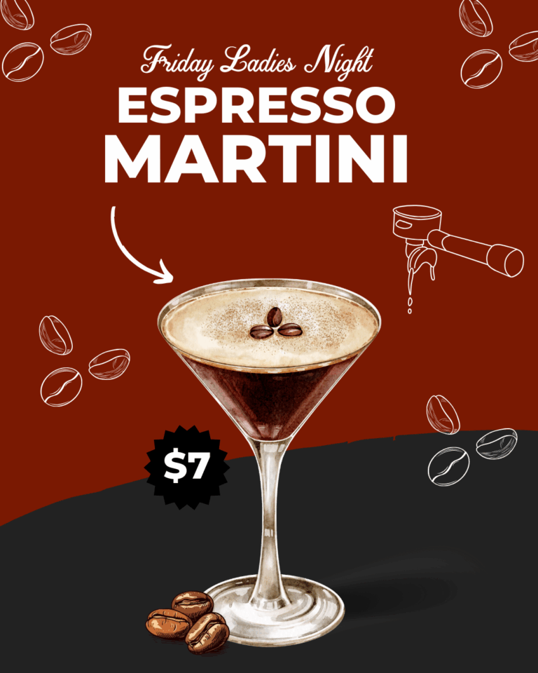 Espresso MArtini | McLEan Shipgarten