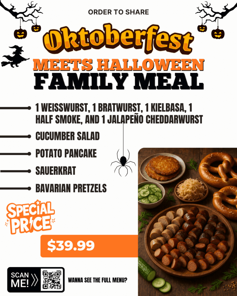 Family Meal Halloween