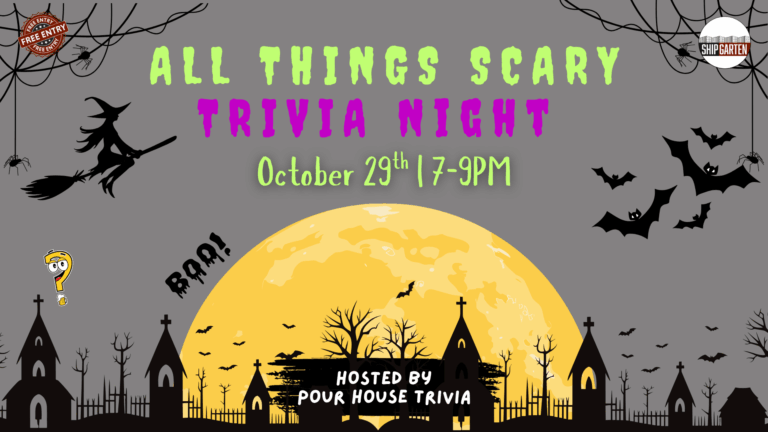 Midweek Scary Trivia Fun at Shipgarten