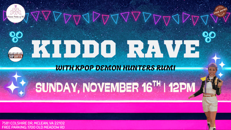 Kiddo Rave with KPop Demon Hunters Rumi | Nov 16 | 2025-2