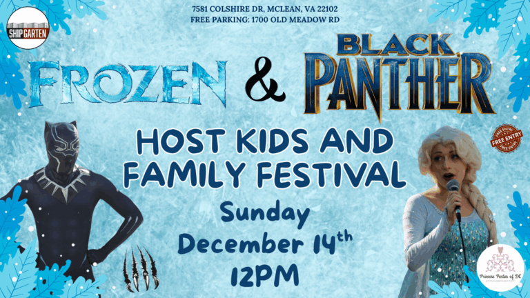 Frozen & Black Panther | Dec 14 | 2025
