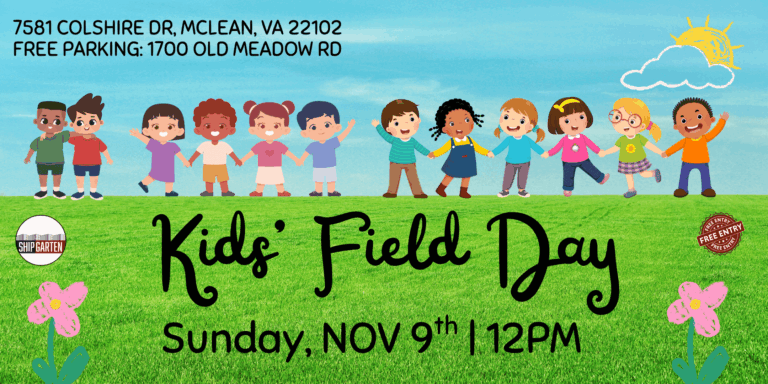 Kids Field Day | Nov 9 | 2025