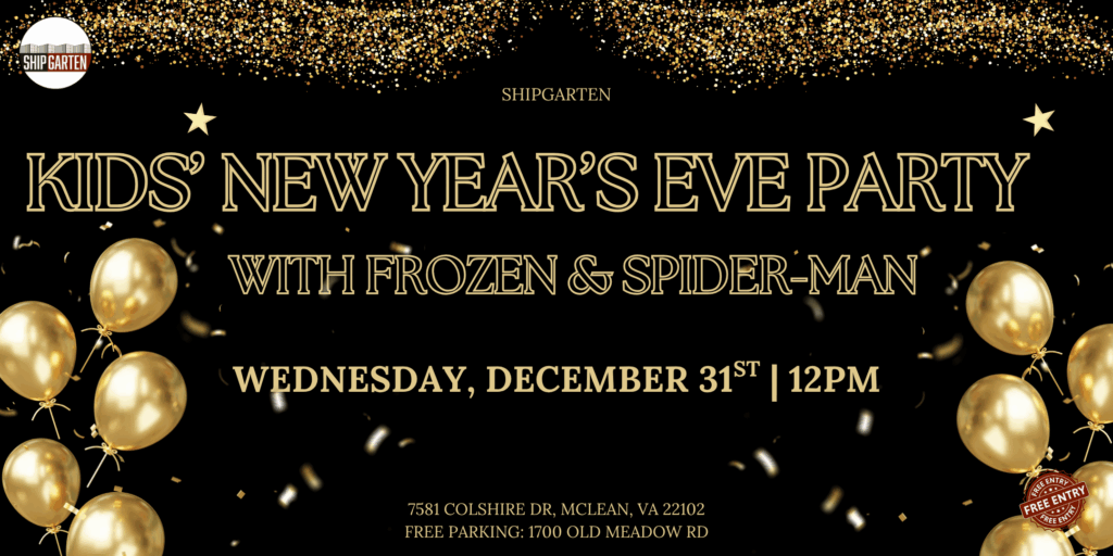 Kids New Year’s Eve Party