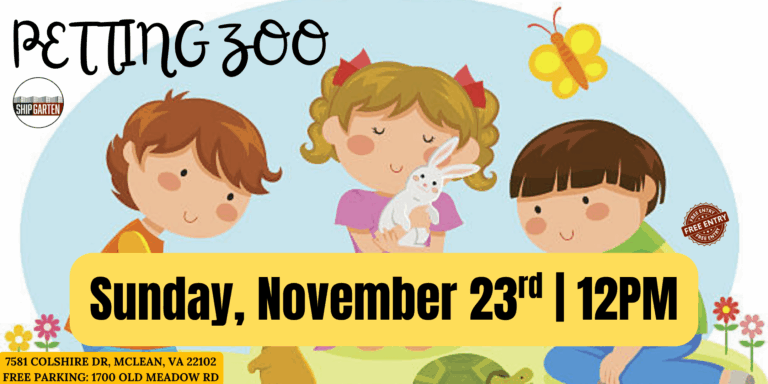 Petting Zoo | Nov 23 | 2025