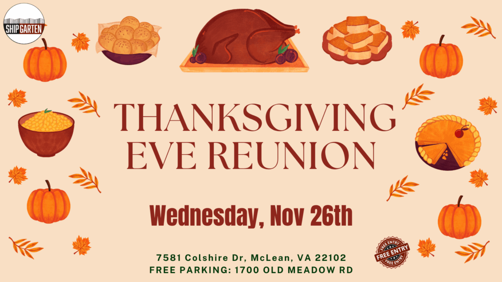 Thanksgiving Eve Reunion