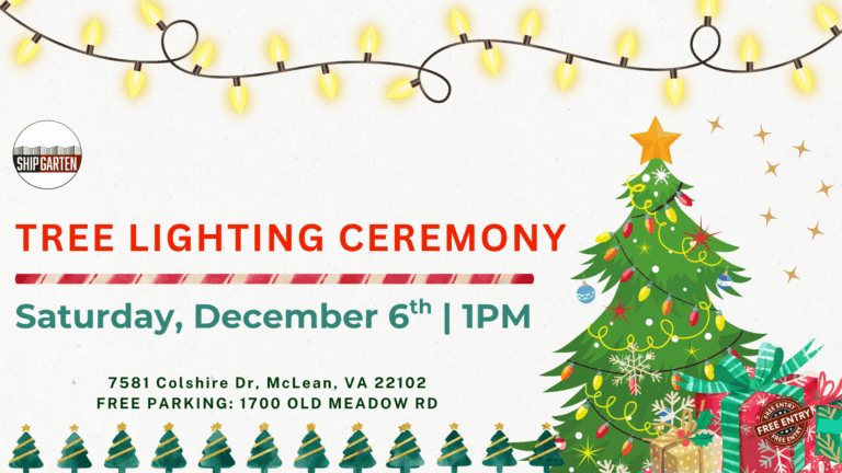 Tree Lighting Ceremony | Dec 6 | 2025