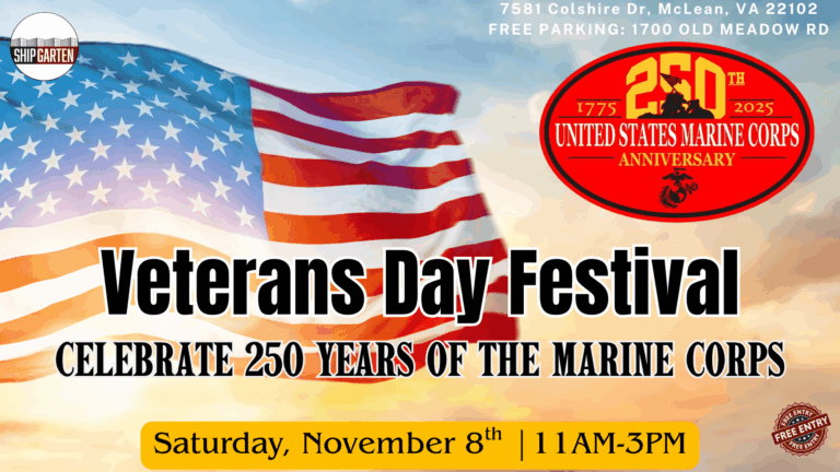 Veterans Day Festival | nov 8 | 2025