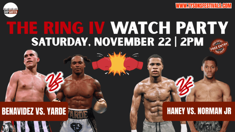 The Ring IV: Night of the Champions Watch Party | Nov 22 | 2025