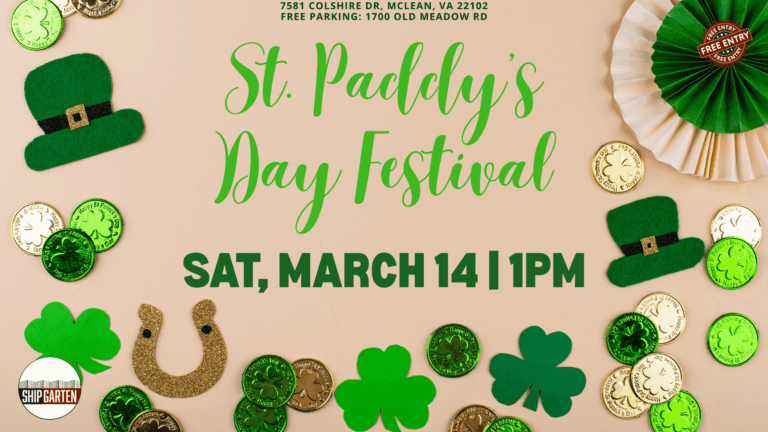 St. Paddy's Day Festival | Mar 14 | 2026