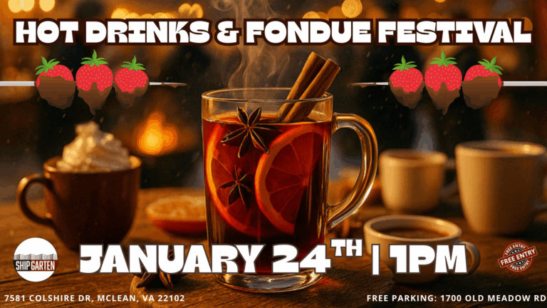 Hot Drinks and Fondue | Jan 24 | 2026