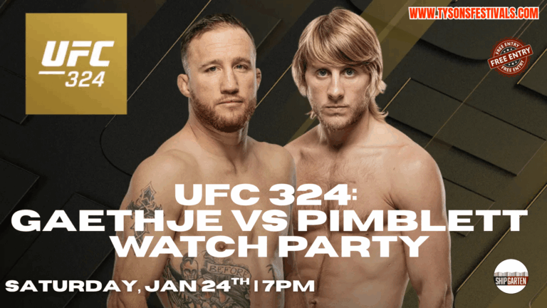 UFC 324 | jan 24 | 2026