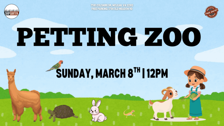 Petting Zoo | Mar 8 | 2026