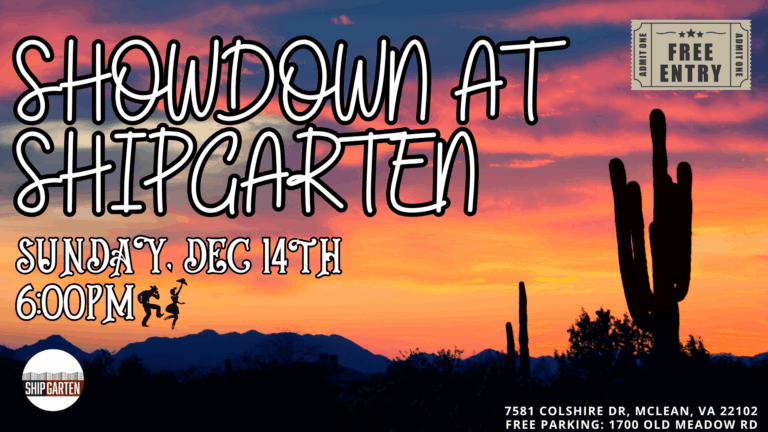 Showdown at Shipgarten | Dec 14 | 2025