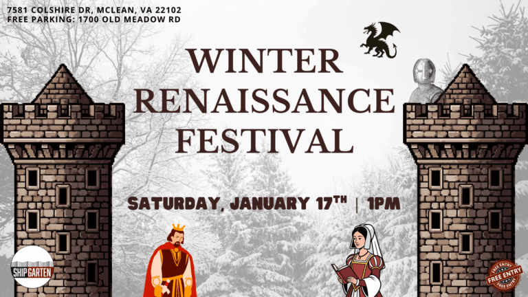 Winter Ren Fair | Jan 17 | 2026