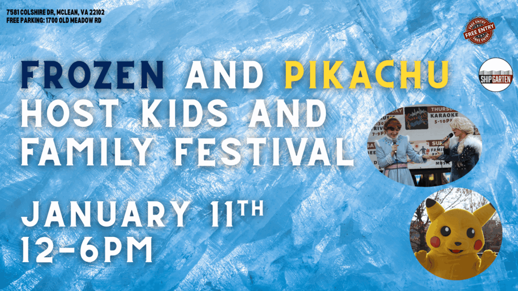 Frozen & Pikachu Hosts Kids & Family Festival