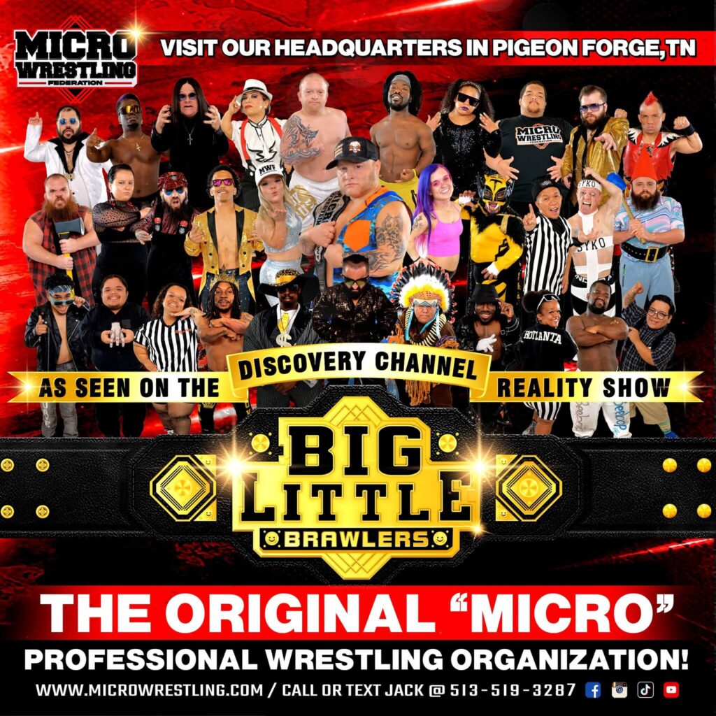 Micro-Wrestling Event in McLean, VA