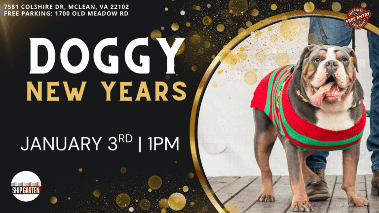 Doggy New Year | Jan 3 | 2025