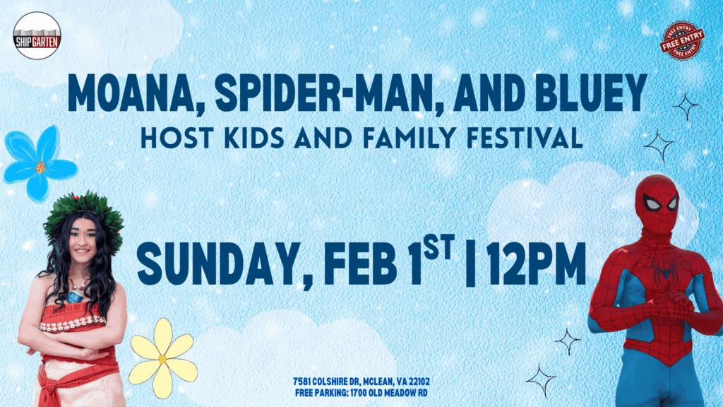 Moana, Spider-Man, and Bluey Host Kids and Family Festival
