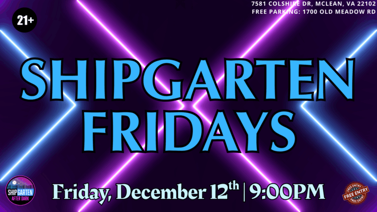 SHIPGARTEN FRIDAYS | DEC 12 | 2025