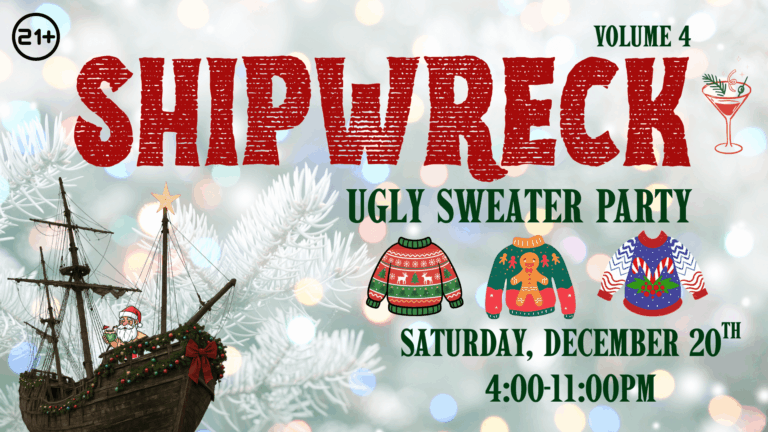 Shipwreck Volume 4 | Dec 20 | 2025