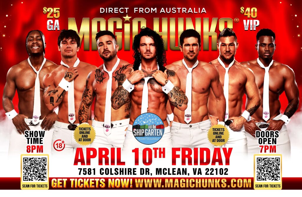 Magic Hunks Event