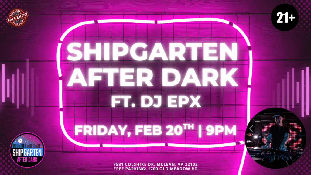 Shipgarten After Dark ft. DJ EPX