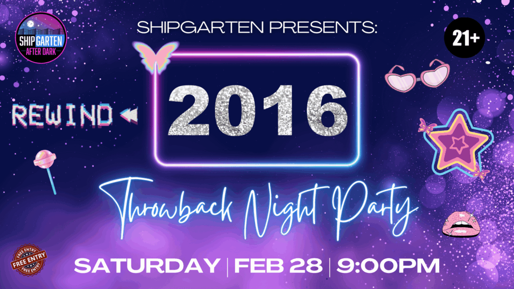 2016 Throwback Night Party