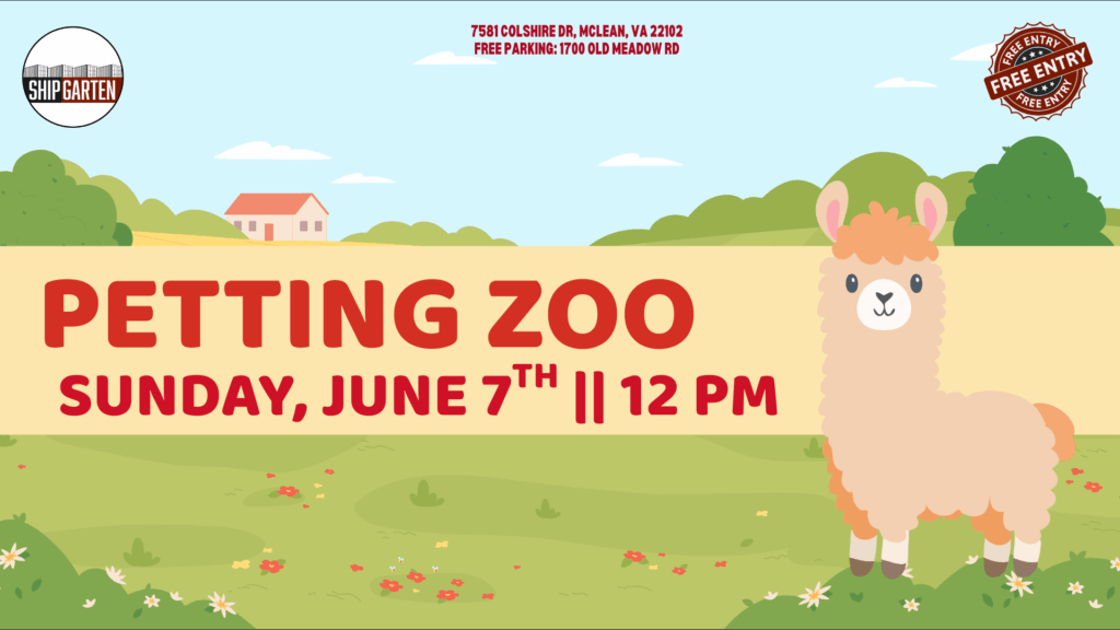 Petting Zoo Hosts Kids and Family Festival