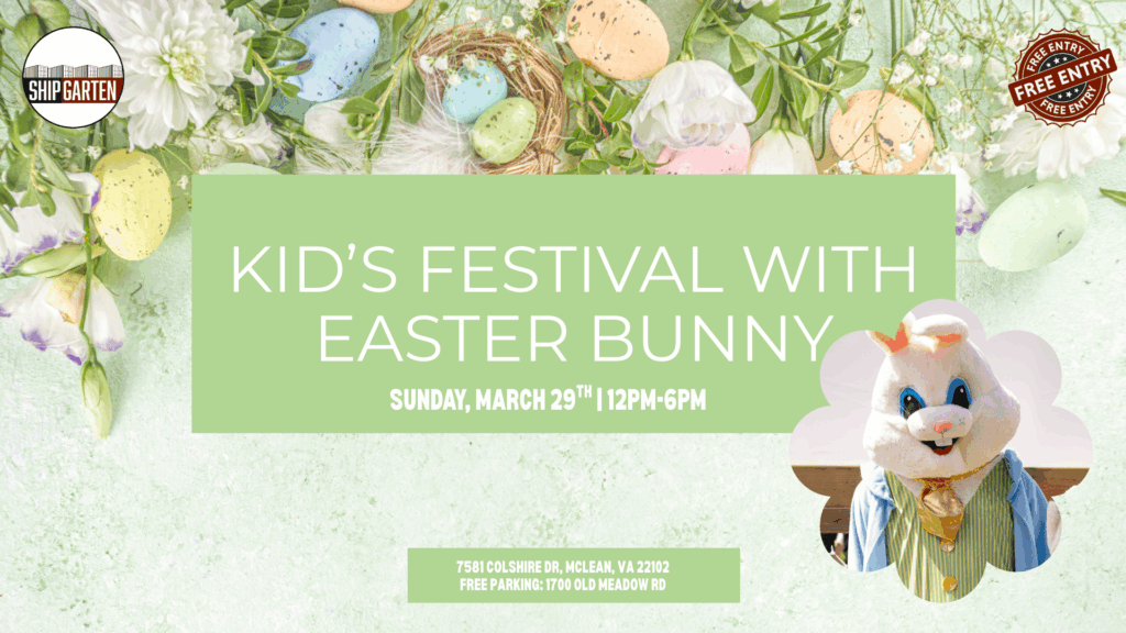 Easter Bunny Hosts Kids and Family Festival