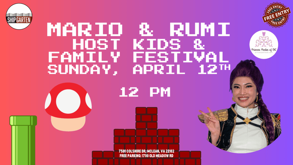 Mario & Rumi Host Kids and Family Festival