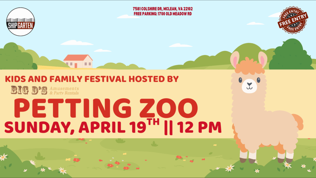 Petting Zoo Hosts Kids and Family Festival