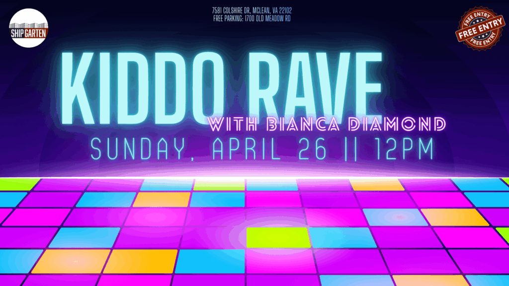 Kiddo Rave: Neon Jungle