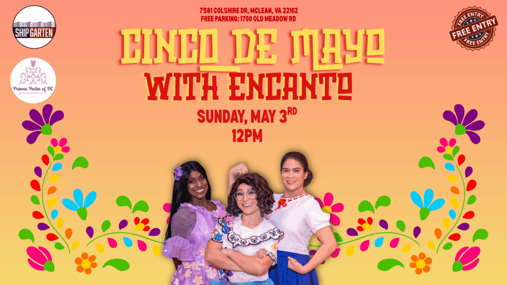 Cinco De Mayo with Encanto
