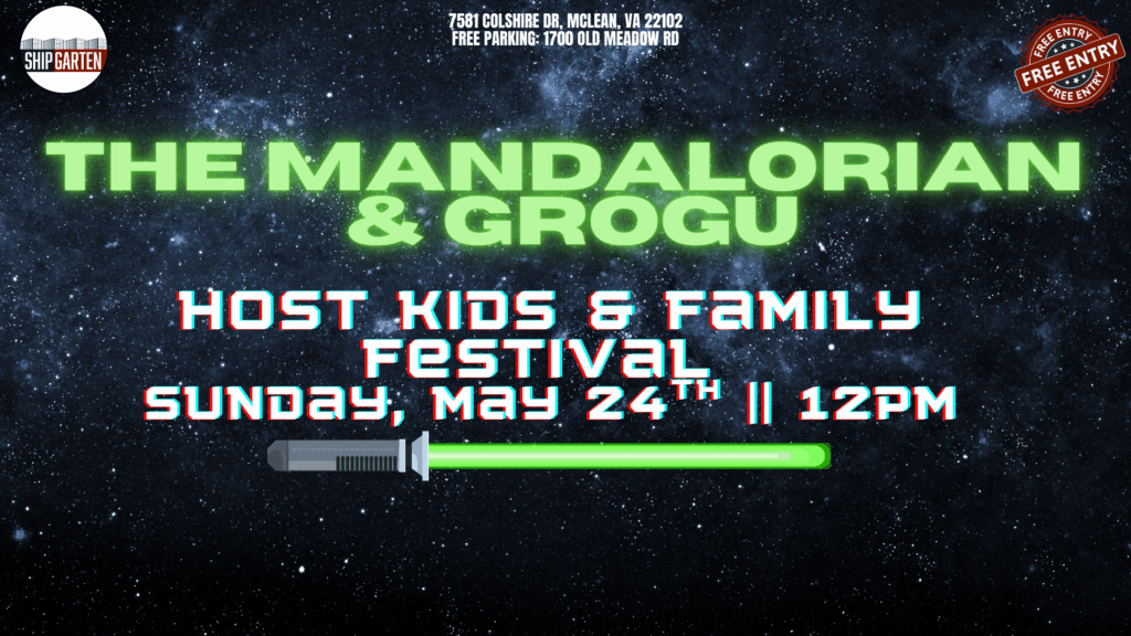 The Mandalorian and Grogu Host Kids and Family Festival