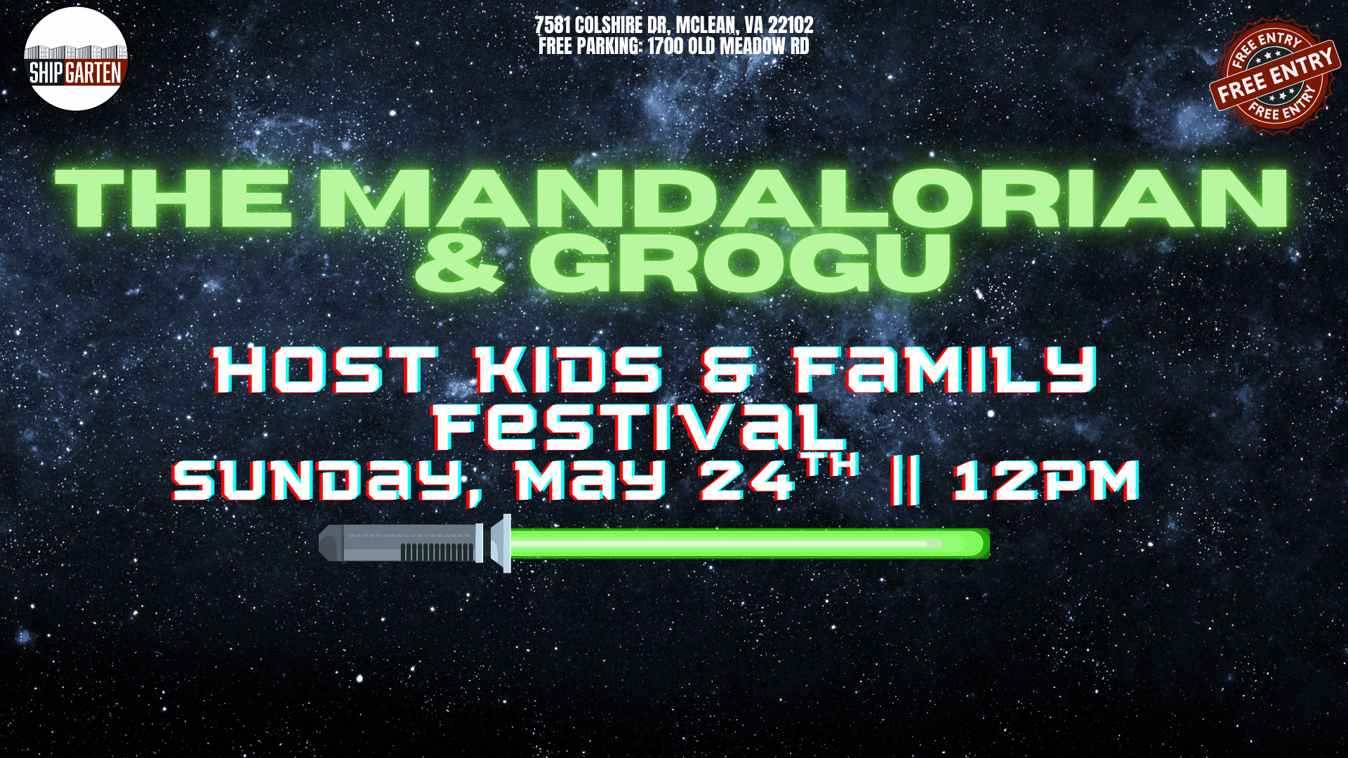 Mandalorian and Grogu Host Kids and Family Festival Shipgarten