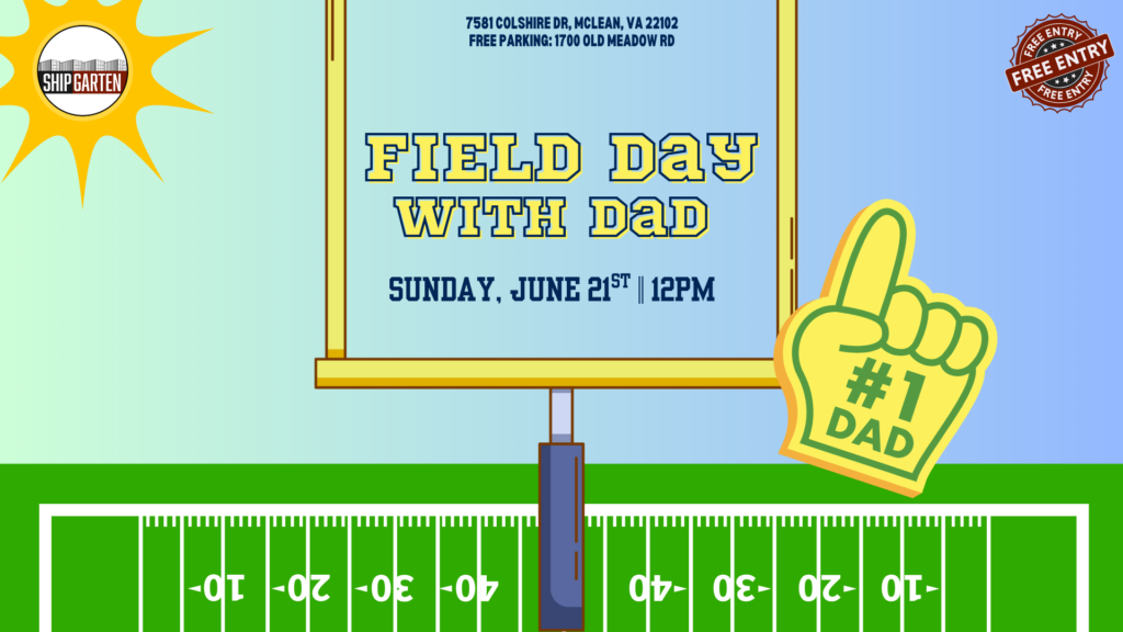 Father’s Day: Field Day With Dad